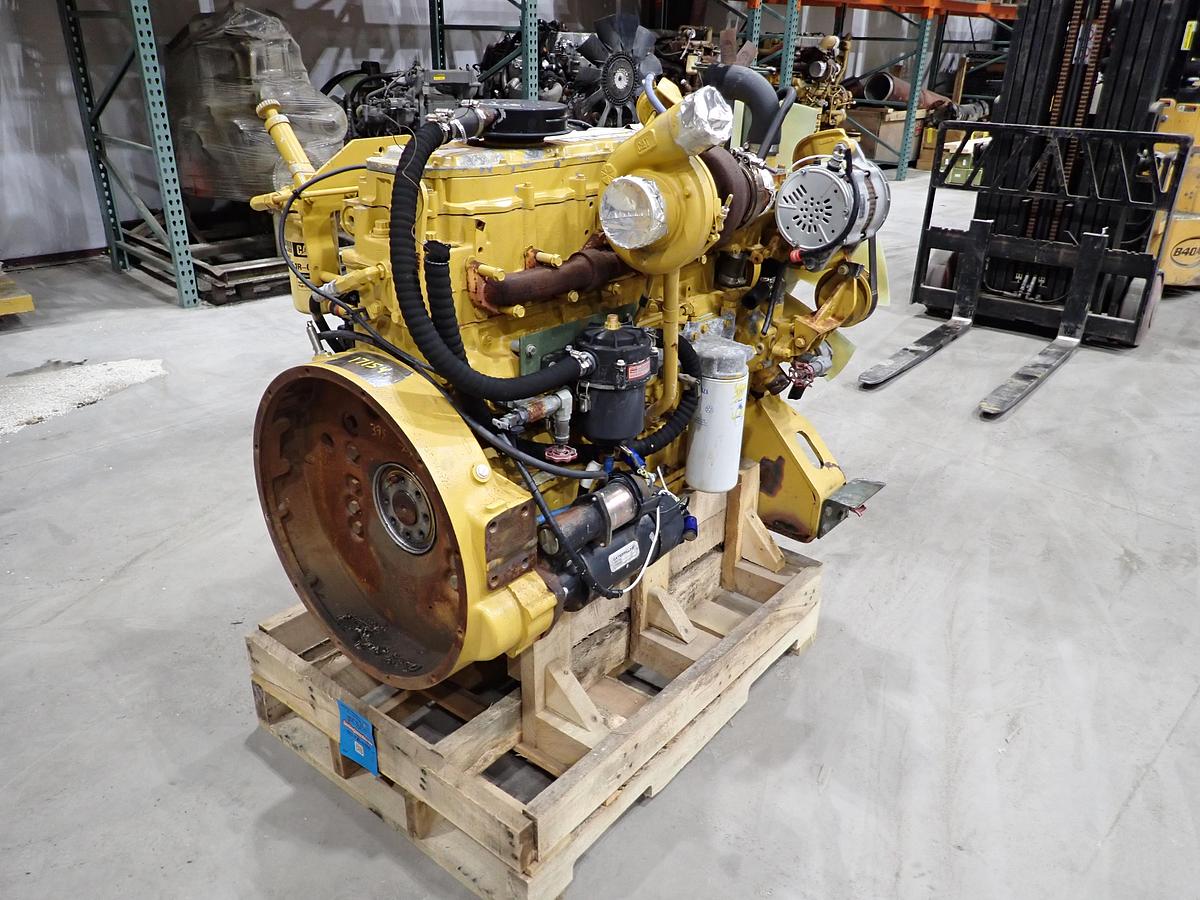 Used 2006 CAT 3126B Diesel Engine A/R 211-9442