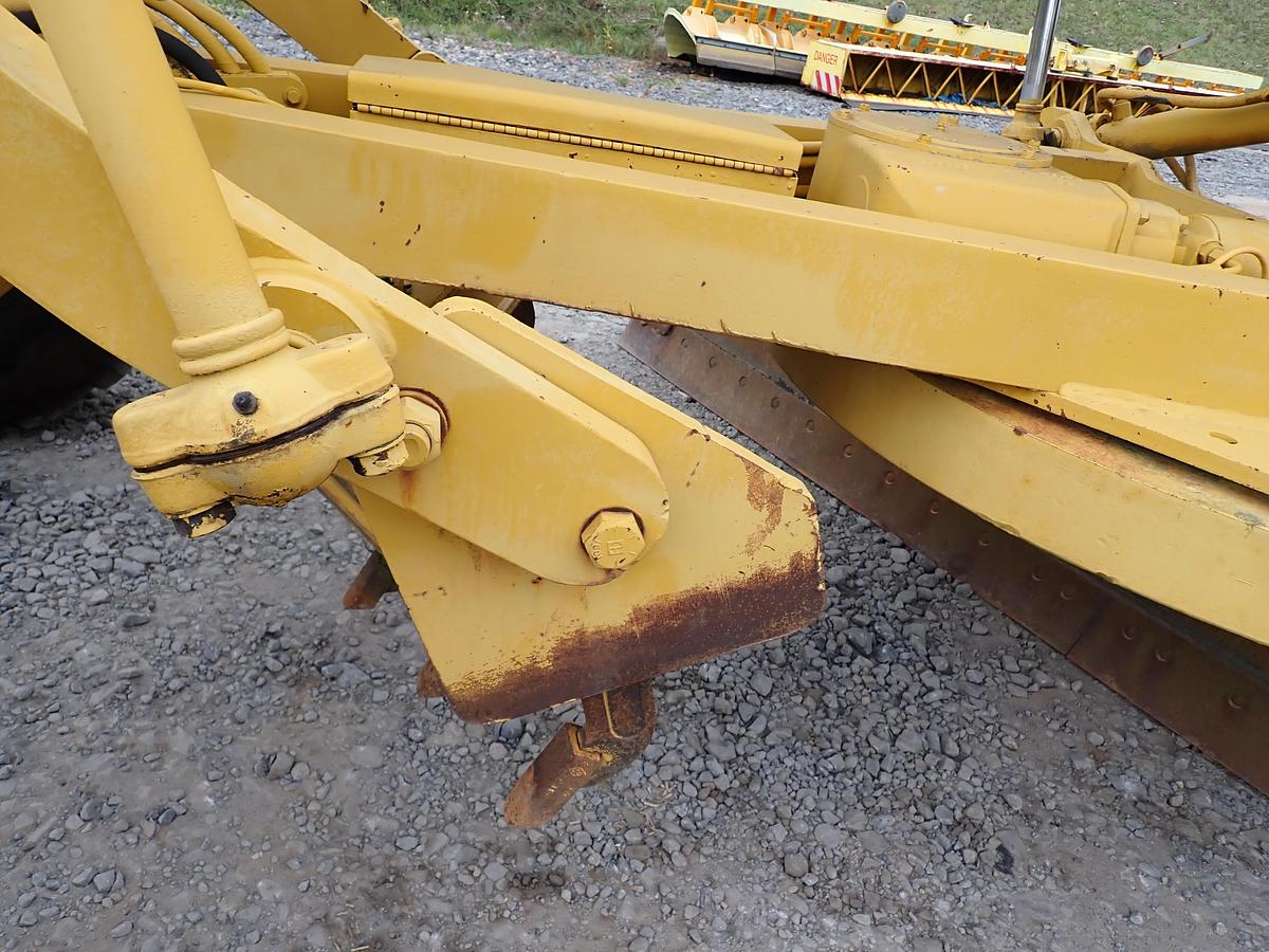 Used 1985 CAT 120G Motor Grader SUPER CLEAN