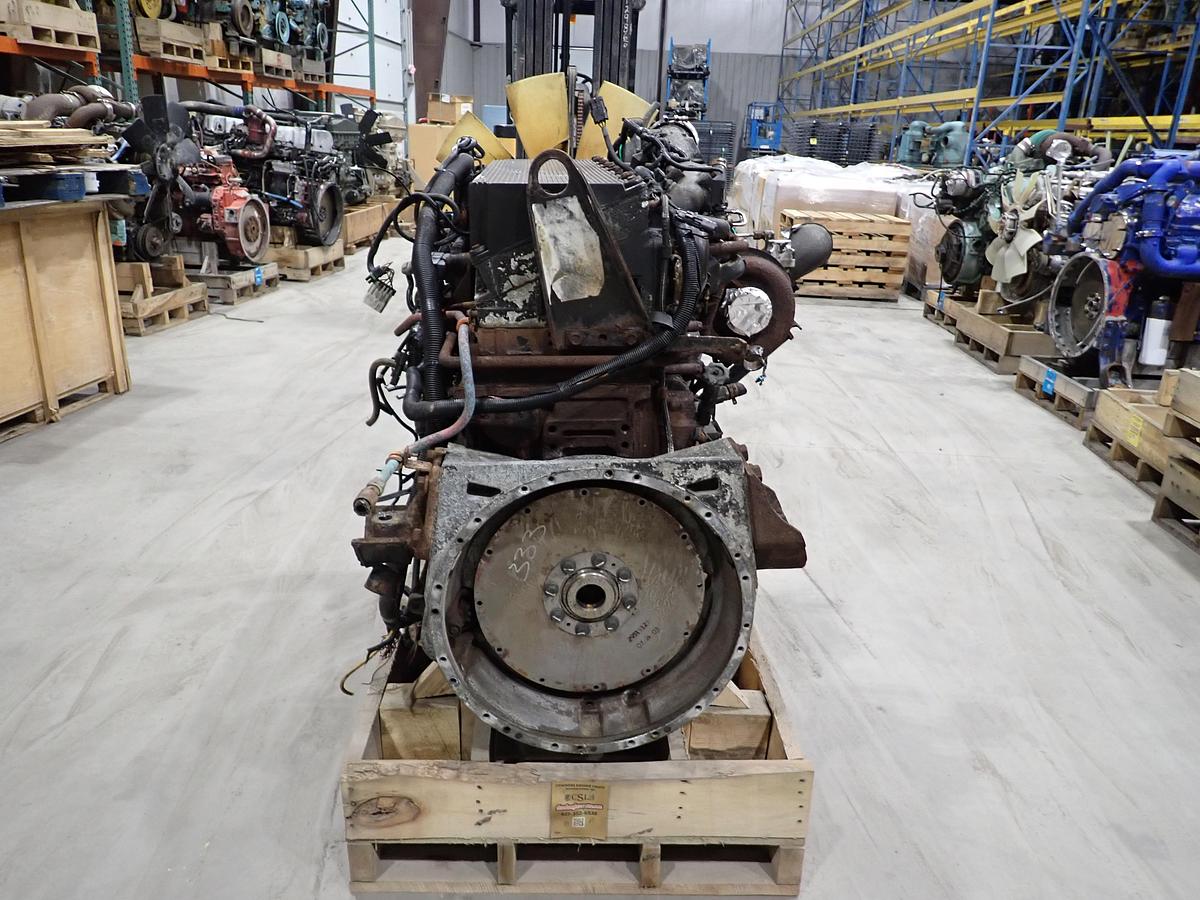 Used 2003 Cummins ISM 350V Diesel Engine SUPER LOW MILES! CPL 8503