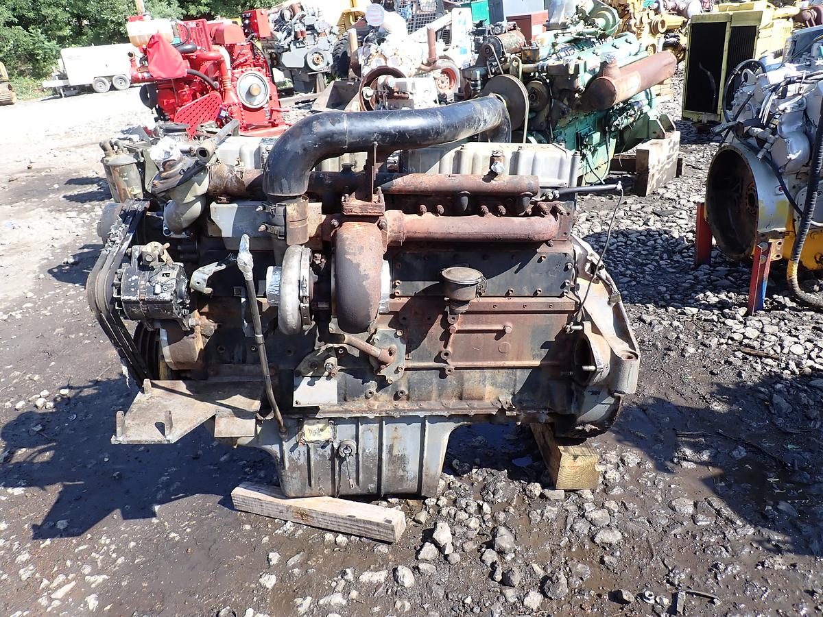 Used Isuzu 6RB1 Turbo Diesel Engine