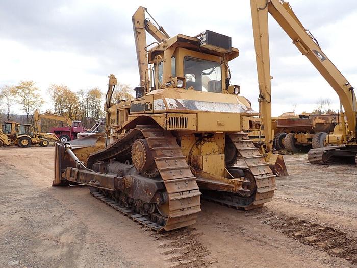 Used 1990 Caterpillar D8N Crawler Dozer CAT EROPS A/C SU Blade 3406C D8