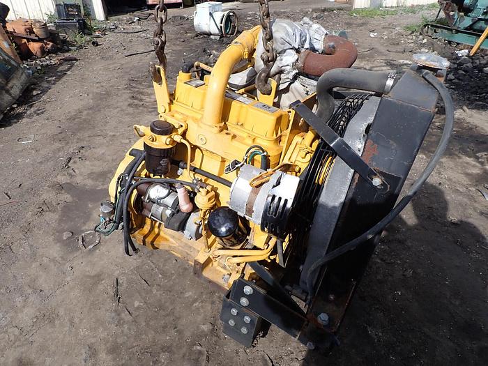 Used John Deere 3029TF270 Turbo Diesel Engine LOW HOURS! VIDEO! 3029T 250 Skidsteer
