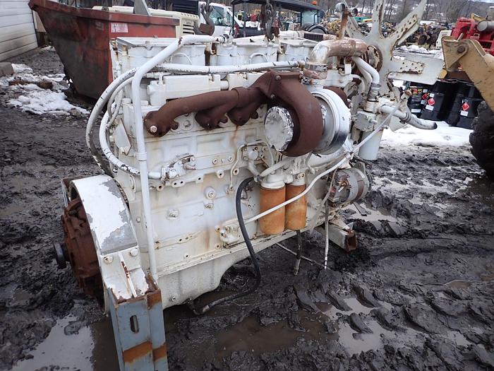 Used 1987 Cummins NTC 444 Diesel Engine