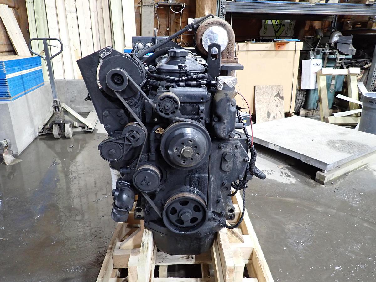 Used John Deere 4045HF475 Diesel Engine CORE