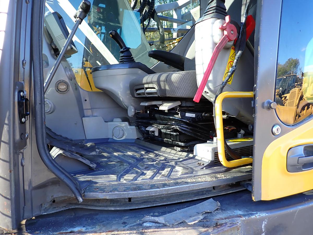 Used 2013 Volvo EC235DL Excavator PROGRIND MULCHER