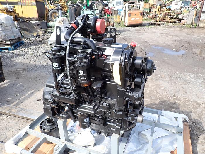 Refurbished John Deere 4045TF275 REBUILT Engine