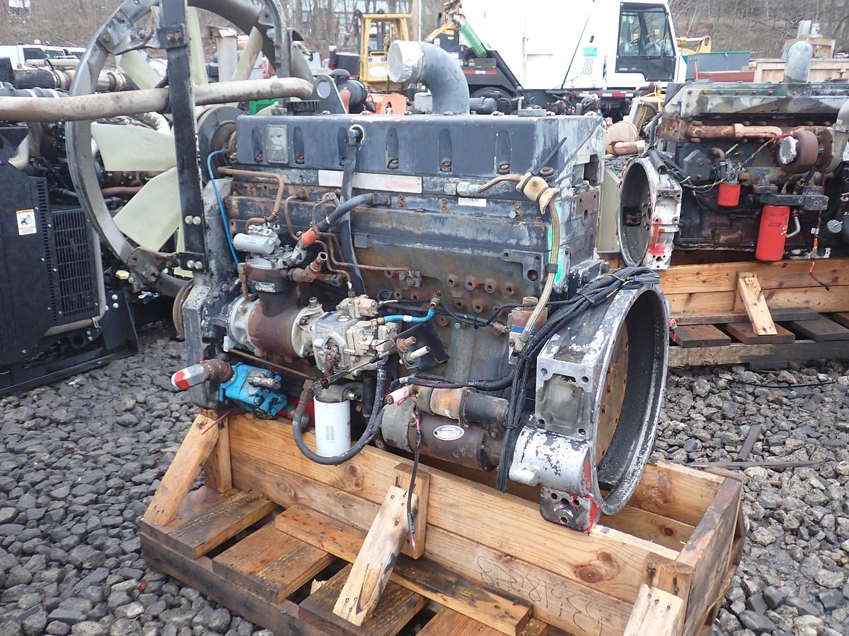 Used 1993 Cummins LTA10-300 Diesel Truck Engine CPL 1558