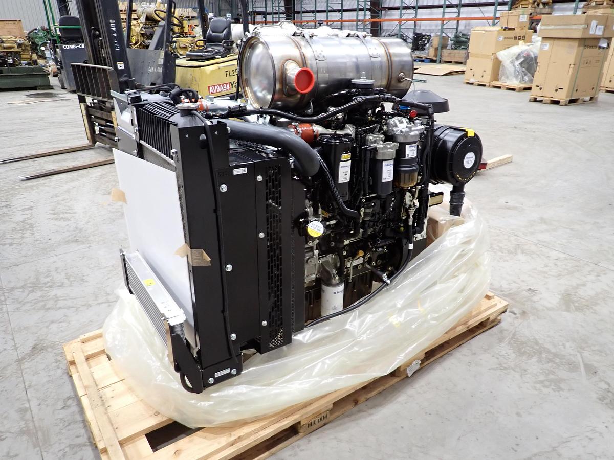 2019 Perkins 1204F-E44TA Diesel Engine UNUSED SURPLUS!