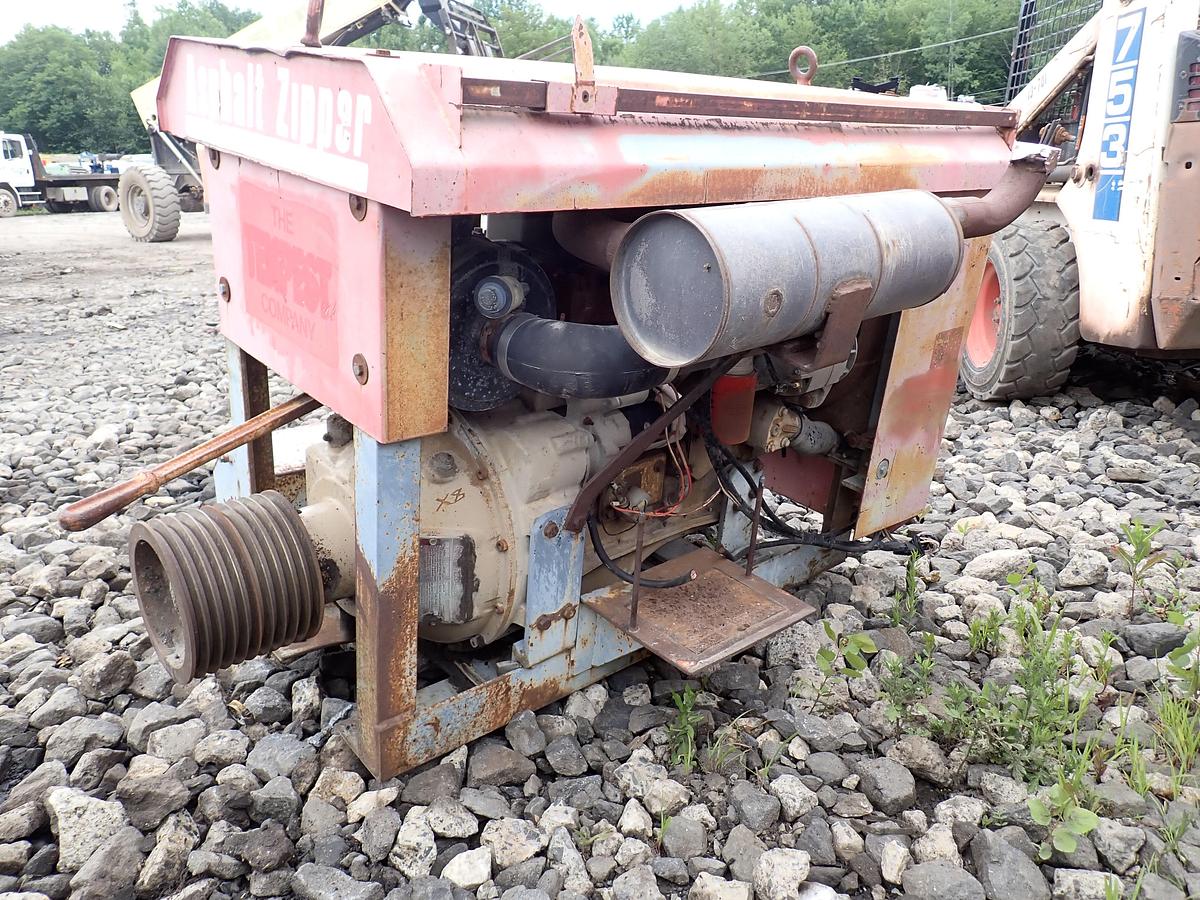 Used 1996 Cummins 4BTA 3.9 Diesel Power Unit PTO CLUTCH! 