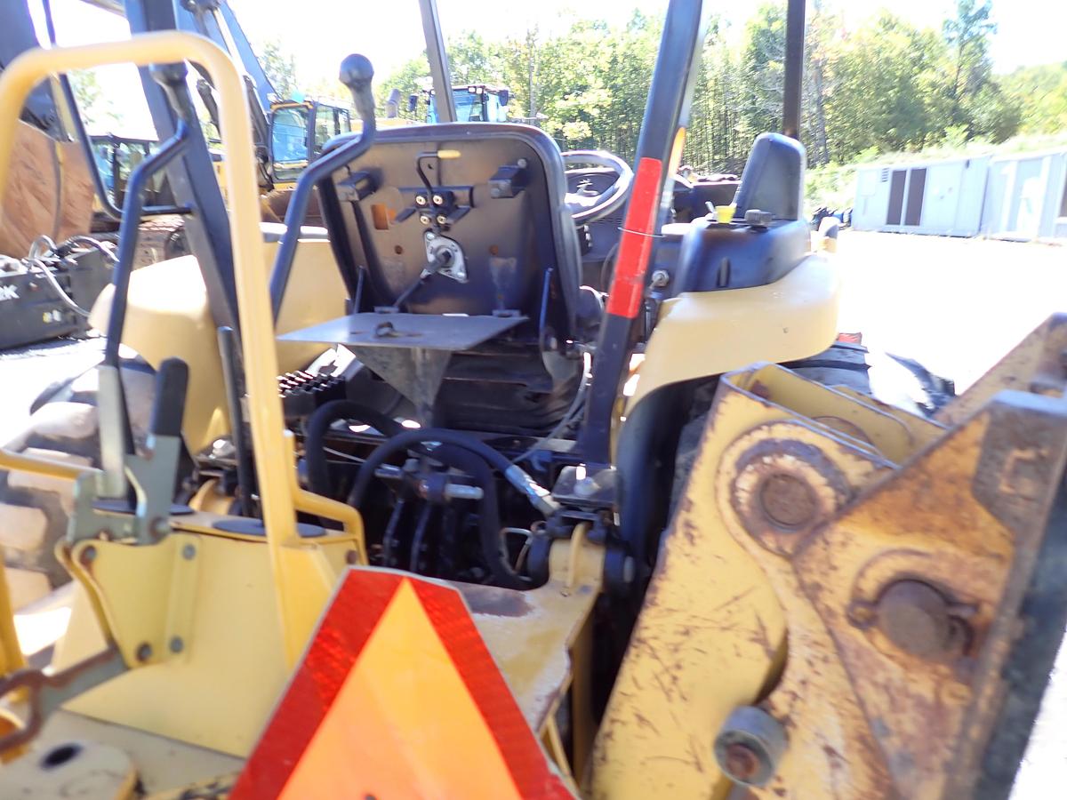 Used 2011 John Deere 110 Loader Backhoe
