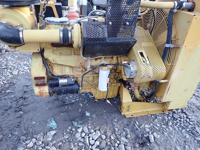 Used 2006 CAT C7 Industrial Diesel Power Unit 225 HP LOW HOURS!