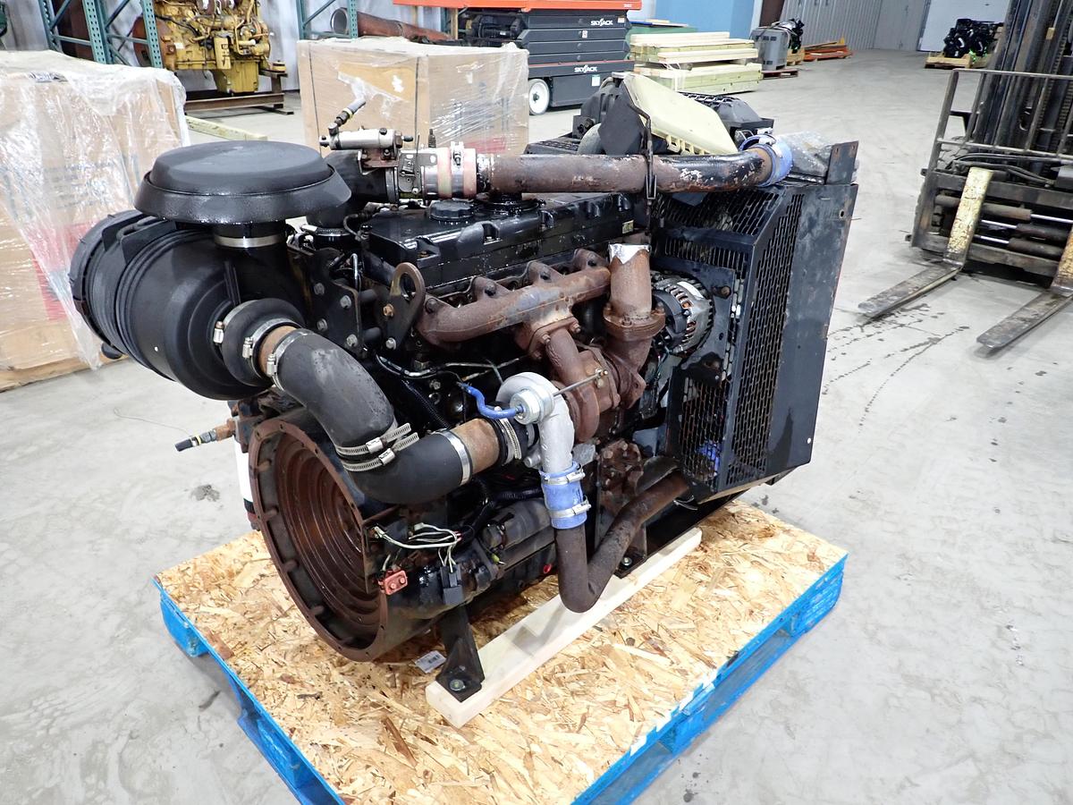 Used Perkins 1104D-E44TA Diesel Engine NJ38958