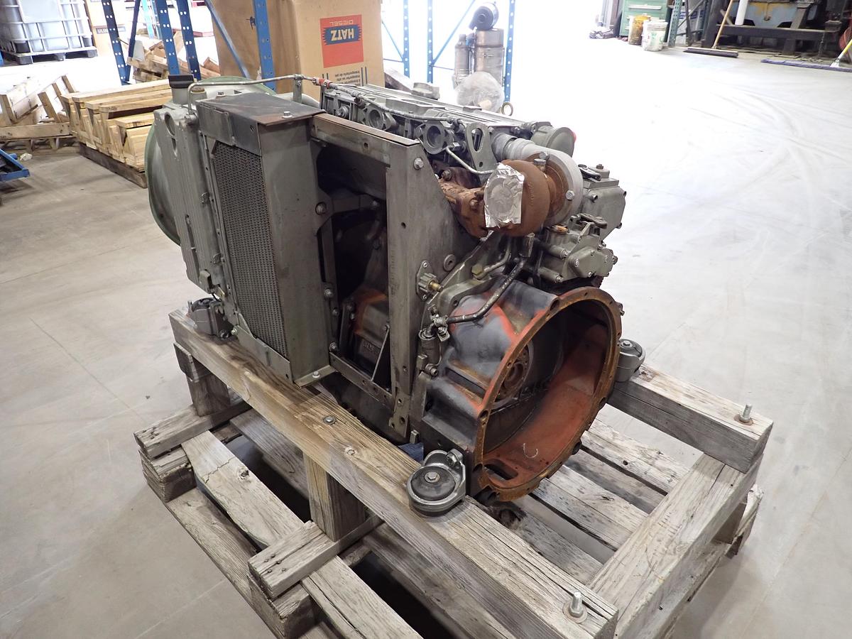 Used Deutz BF4M1012 Diesel Engine