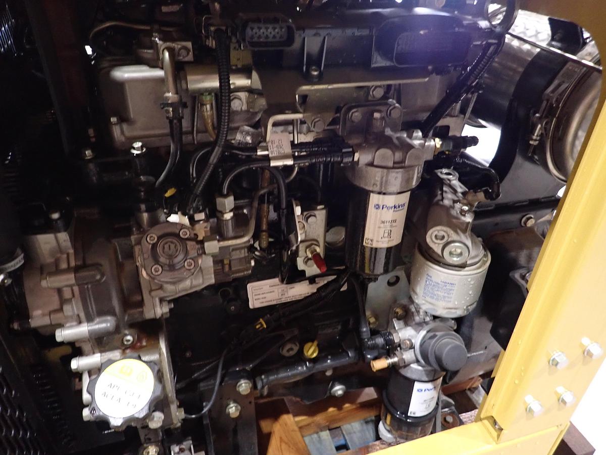 2012 Perkins 854E-E34TA Diesel POWER UNIT w/ PTO Clutch