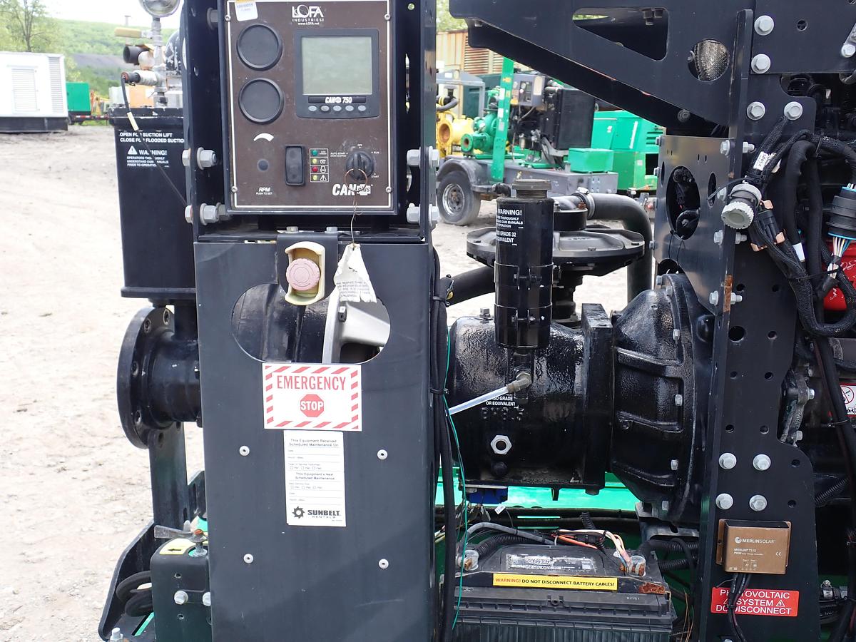 Used 2020 Pioneer PP63C17 6x3 Water Pump