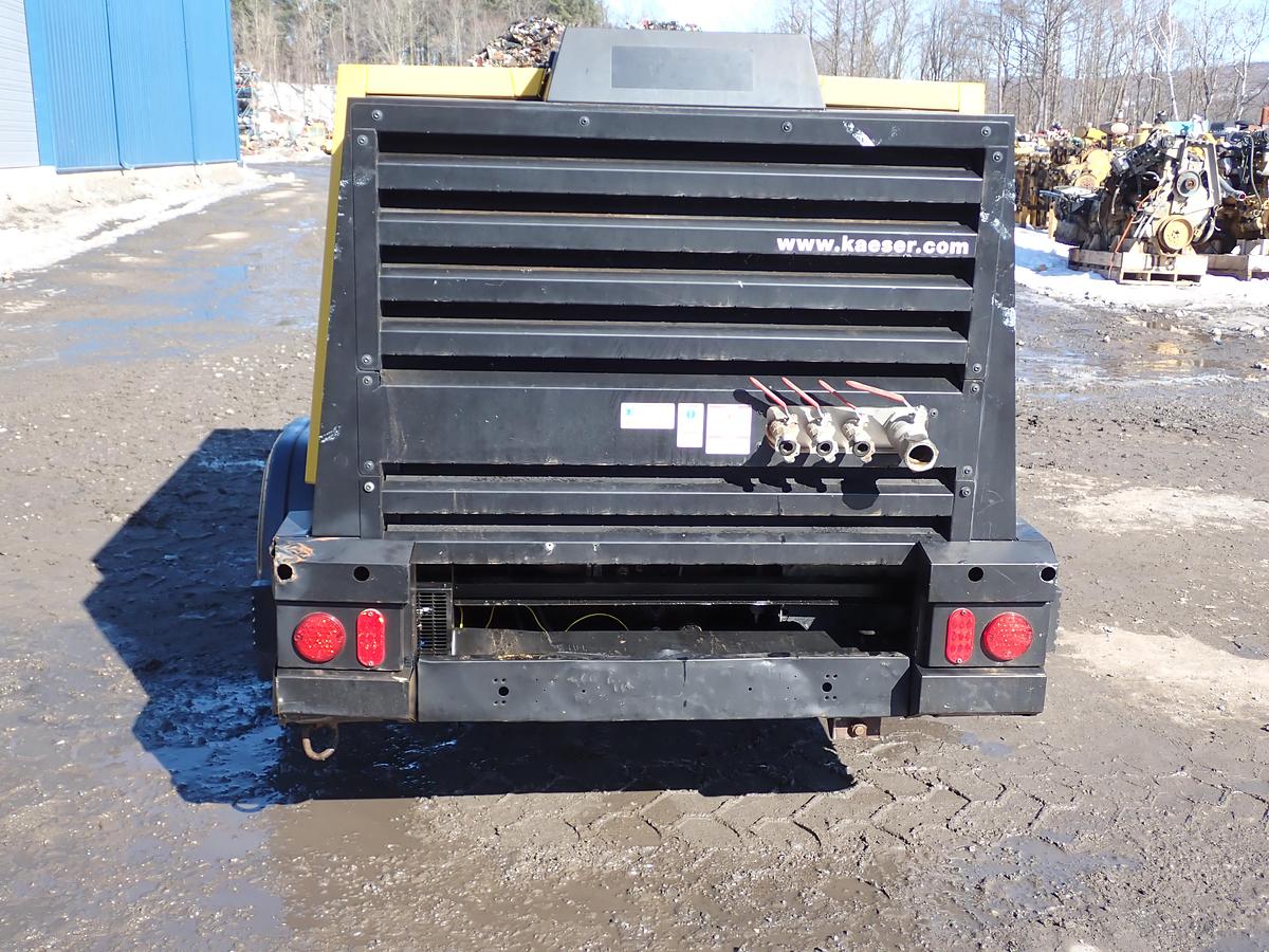 Used 2022 Kaeser M118 Mobilair 405 CFM Air Compressor