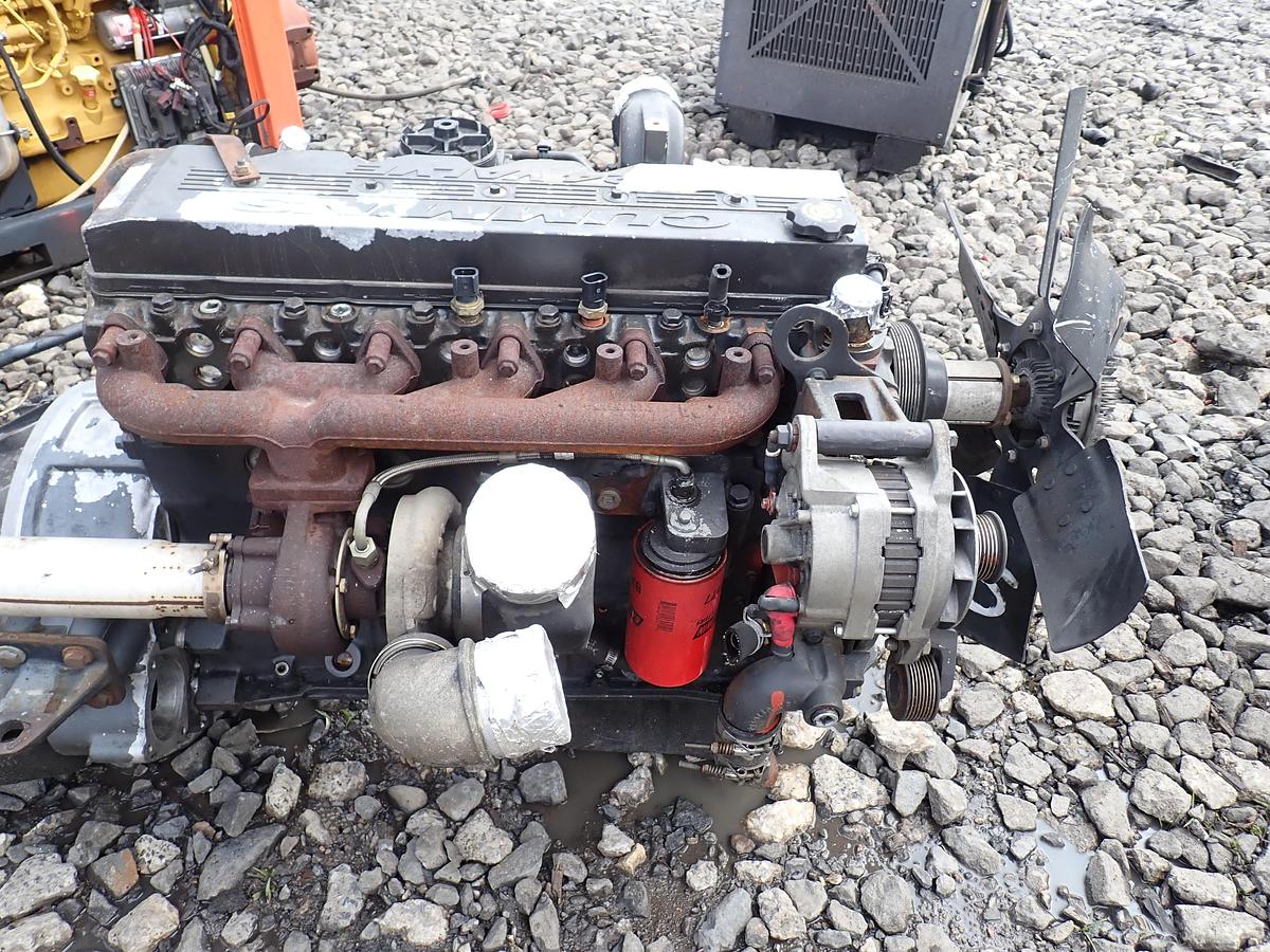 Used 2000 Cummins ISB 205 5.9 Liter Diesel Engine CPL 2686