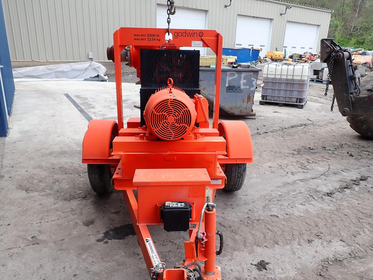 Used 2017 Godwin CD150M 6" ELECTRIC Water Pump