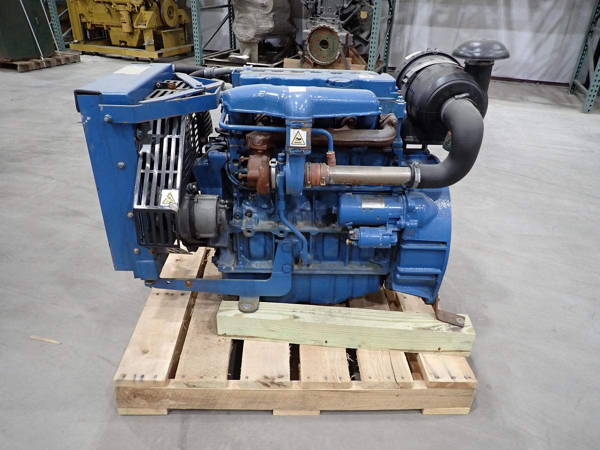 Used Deutz BF4M2011 Turbo Diesel Engine