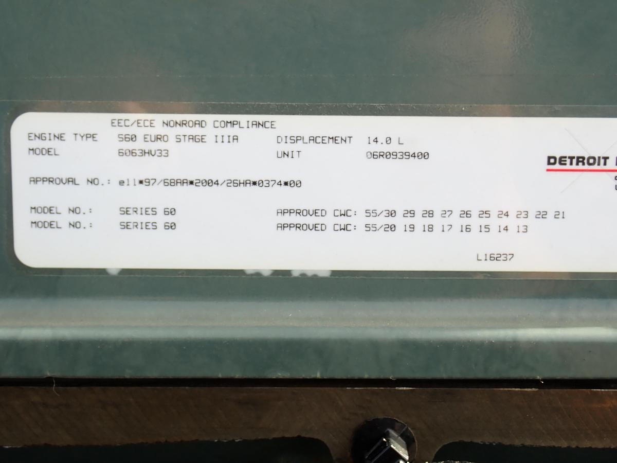 2006 Detroit Diesel 14 Liter 665 HP UNUSED SURPLUS ENGINE