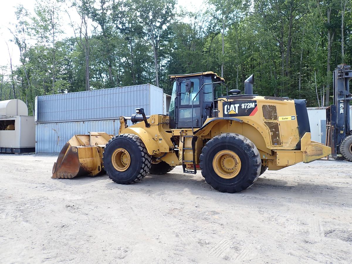 Used 2018 CAT 972M Wheel Loader