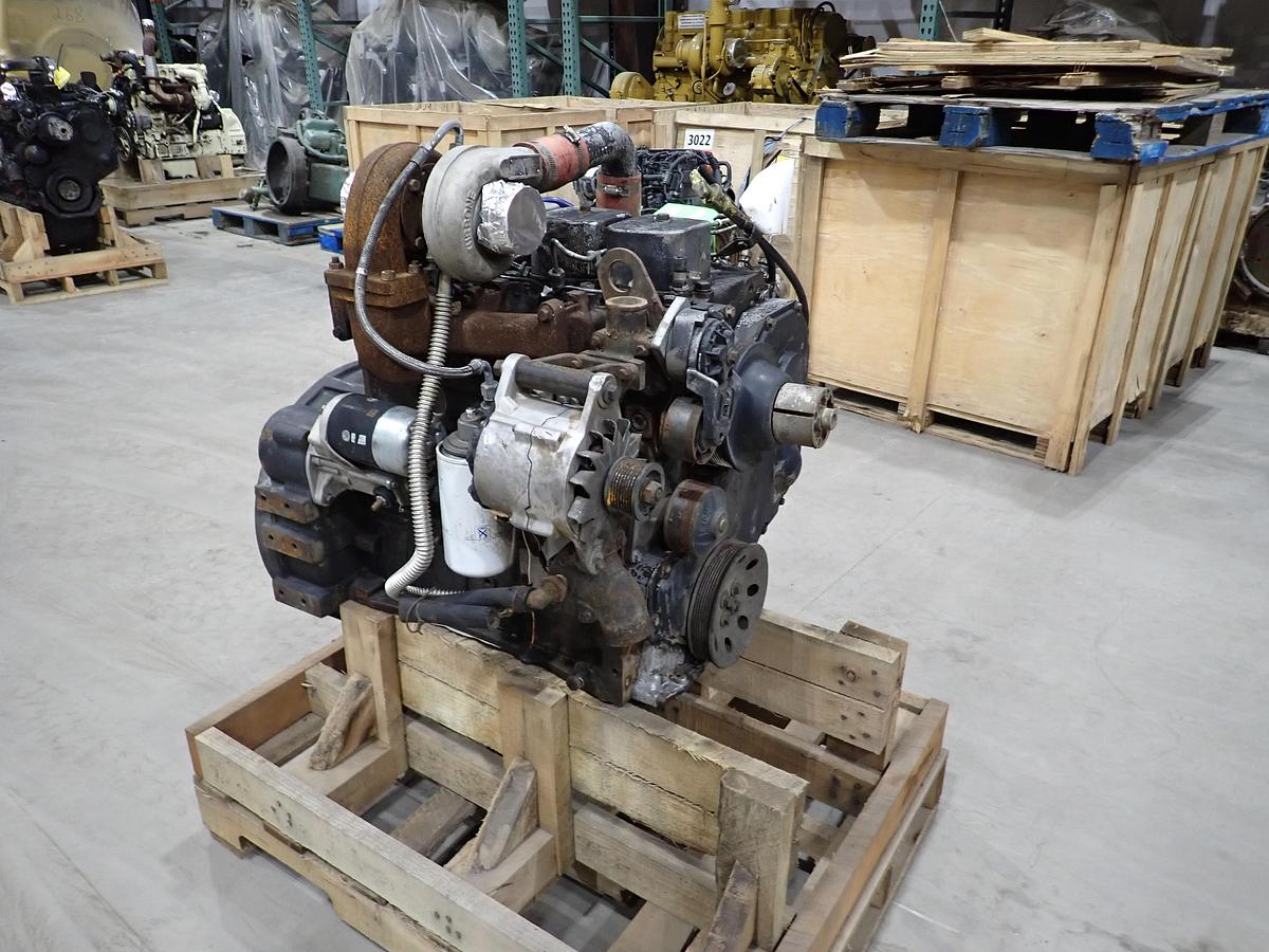 Used Cummins 4BT 3.9 Diesel Engine