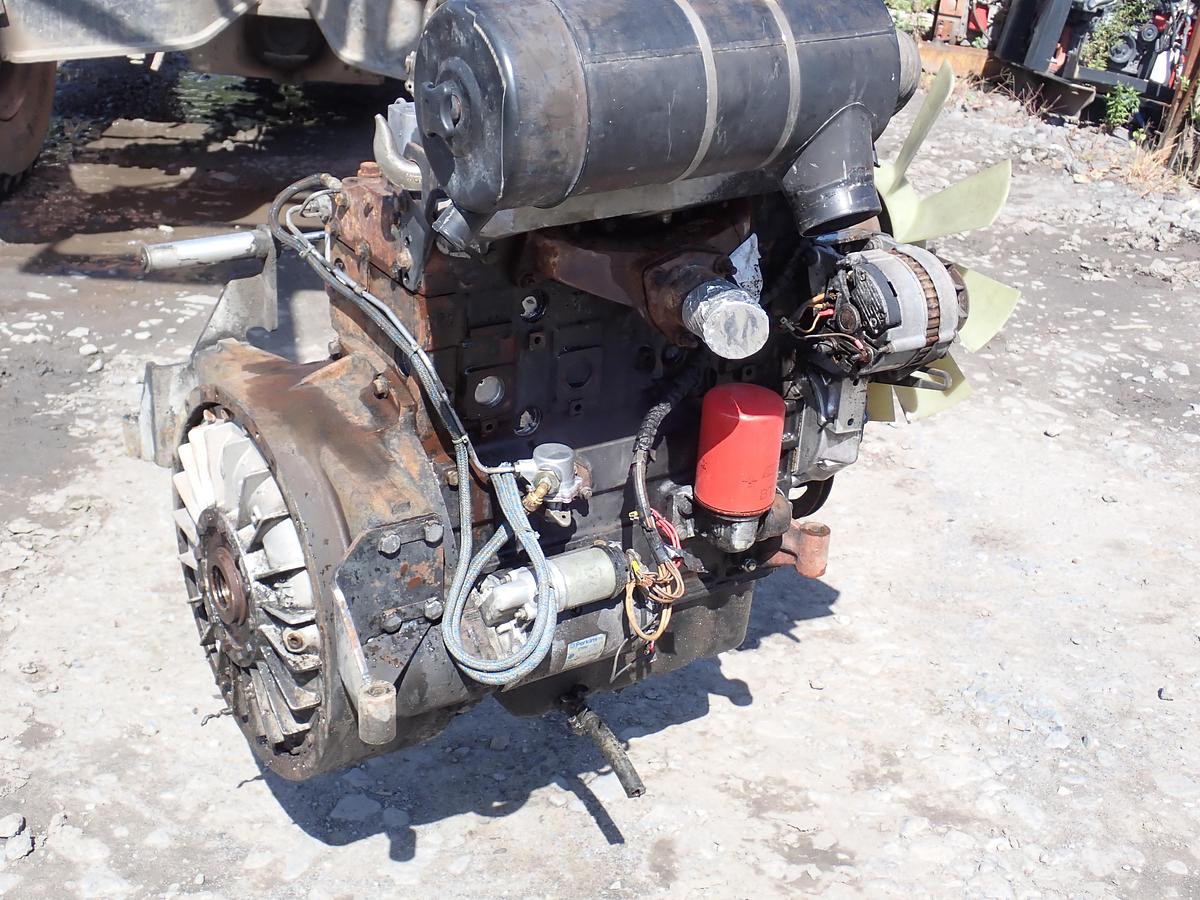 Used Perkins 1004-4 Diesel Engine AA50271 LOW HOURS!