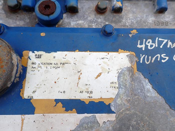 Used 2001 CAT 3116 Diesel Power Unit