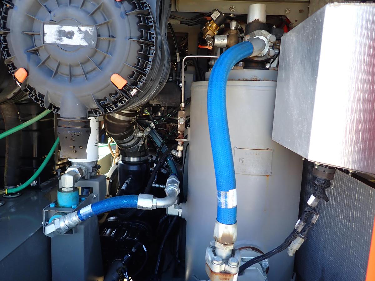 Used 2023 Sullivan Palatek D375PHJD4 375 CFM Air Compressor