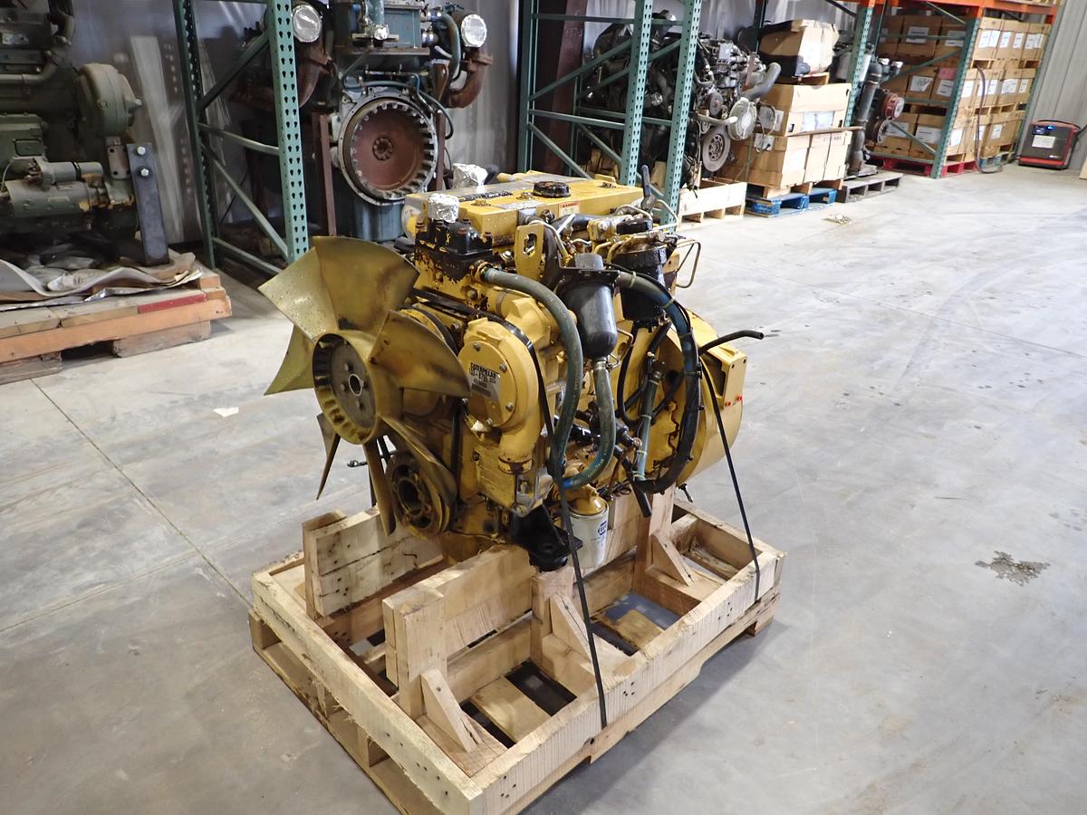 Used CAT 3054 Diesel Engine AR # 103-8795
