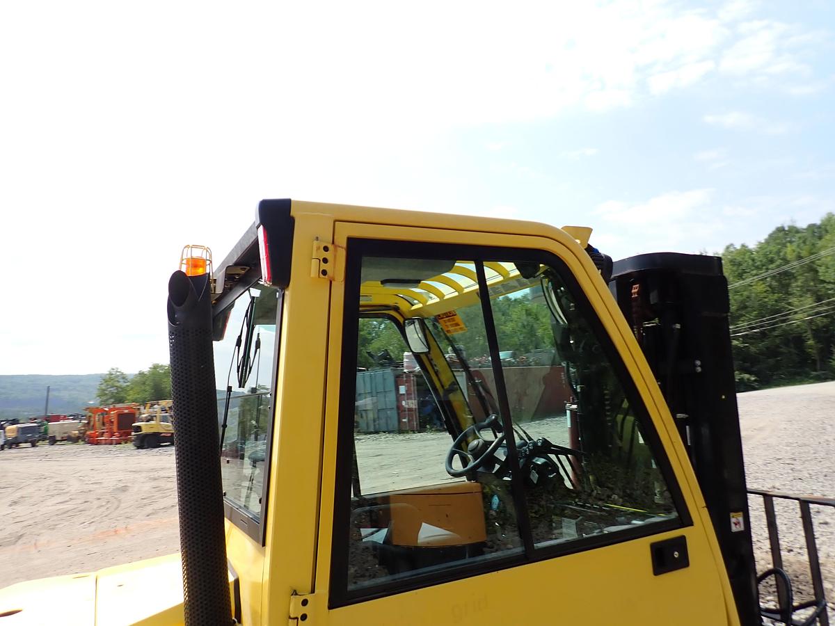 Used 2015 Hyster H80FT Diesel Forklift LOW HOURS! POSITIONERS!