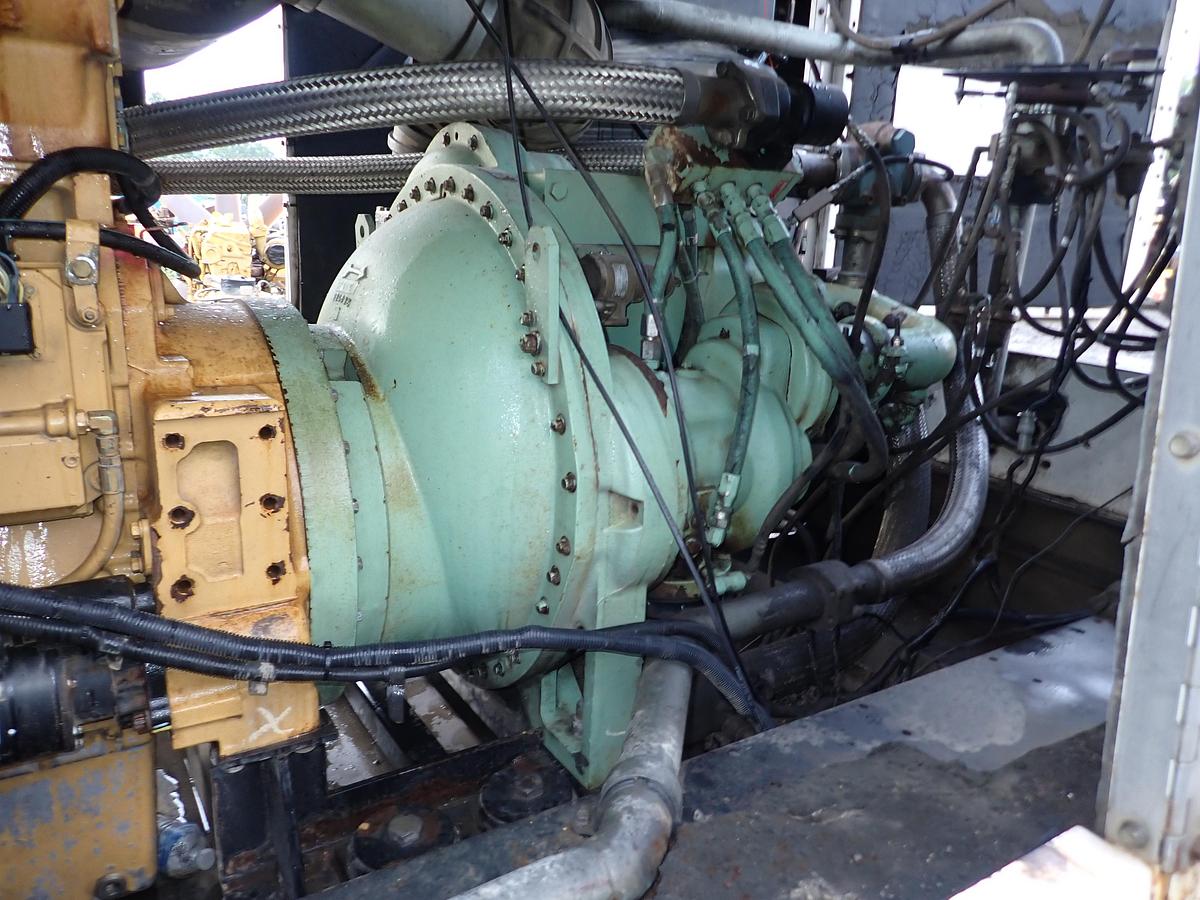 Used 2007 Sullair 900XHH/1150XH Air Compressor