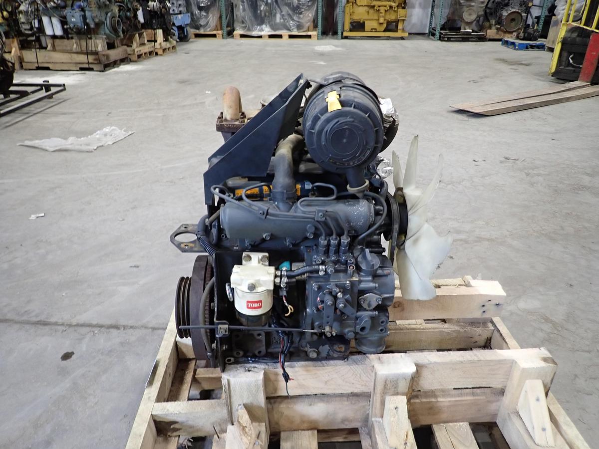 Used Kubota D1105-T Turbo Diesel Engine