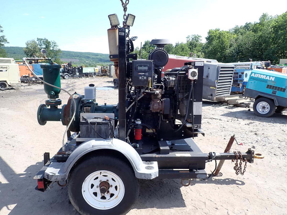 Used 2013 Cornell 6NNT-EM16 6" Water Pump JOHN DEERE DIESEL