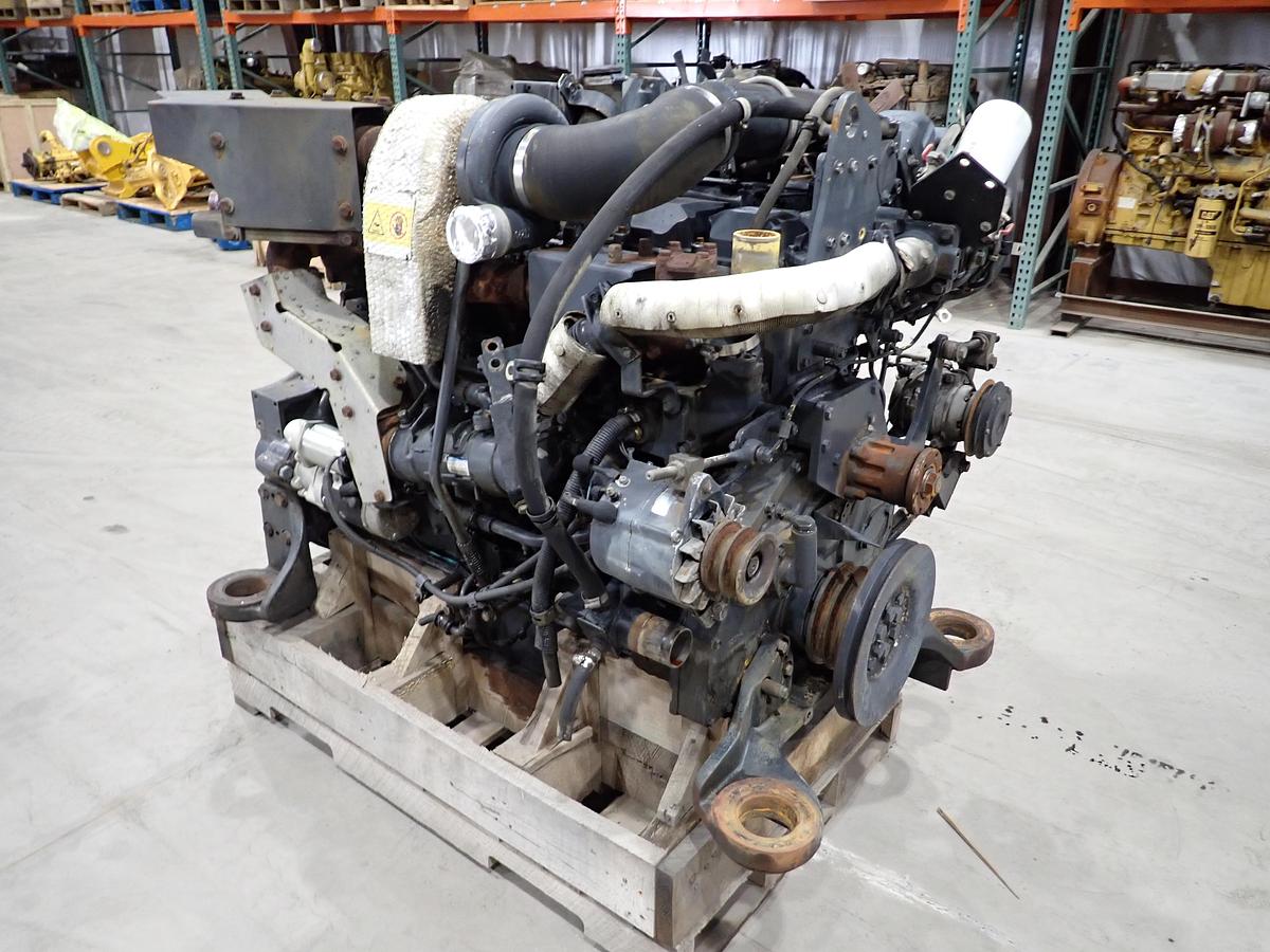Used 2006 Komatsu SAA6D125E-5 Diesel Engine PC400LC-7E0