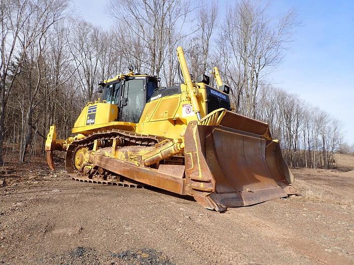 Komatsu D155AX-8 クローラードーザー 1:87 1/87 Komatsu D155AX-8 Waste Handler Bulldozer - Dalton's