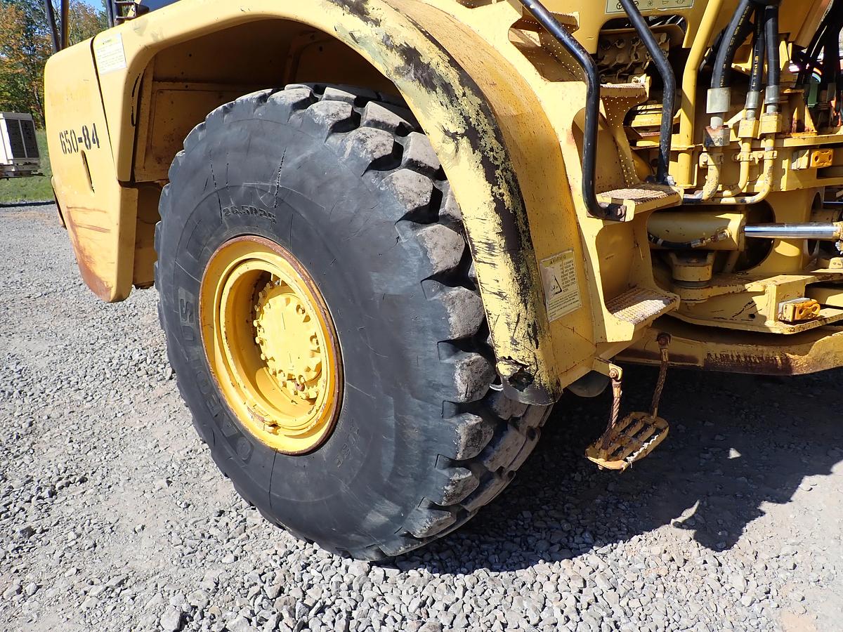 Used 2004 CAT 735 Articulated Haul Truck