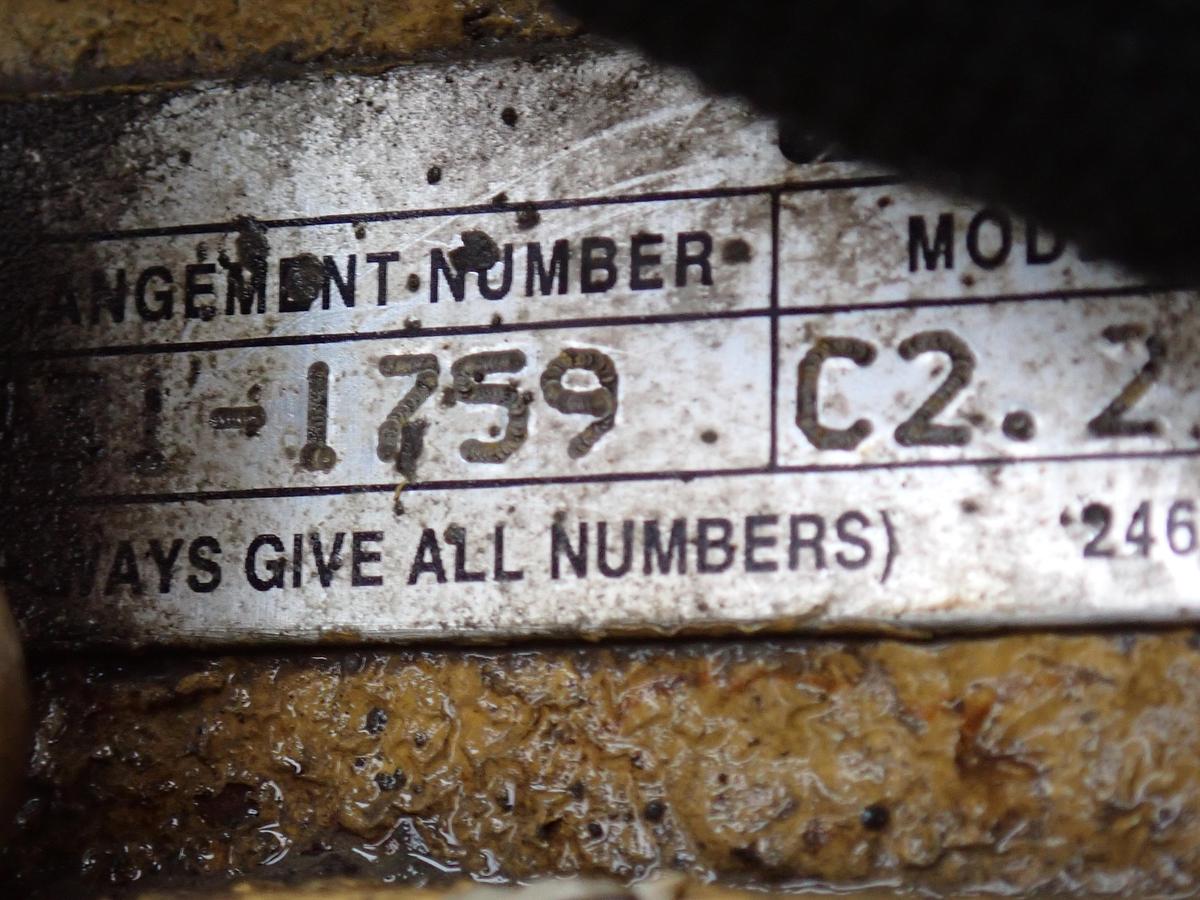 Used 2016 Gorman Rupp T4A60S 4" Water Pump