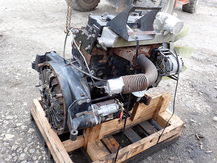 Used Perkins 1004-4 Diesel Engine AA50271