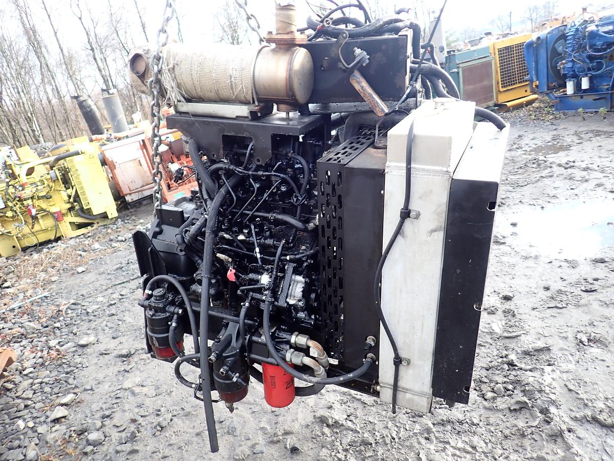 Used 2015 Isuzu 4LE2 Turbo Diesel Engine 1137 HOURS!