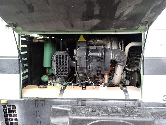 Used 2019 Sullair 375DH/AF/DPQ Air Compressor