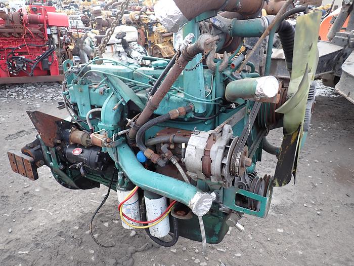 Used 1996 Volvo VED7A-275 Turbo Diesel Engine D7