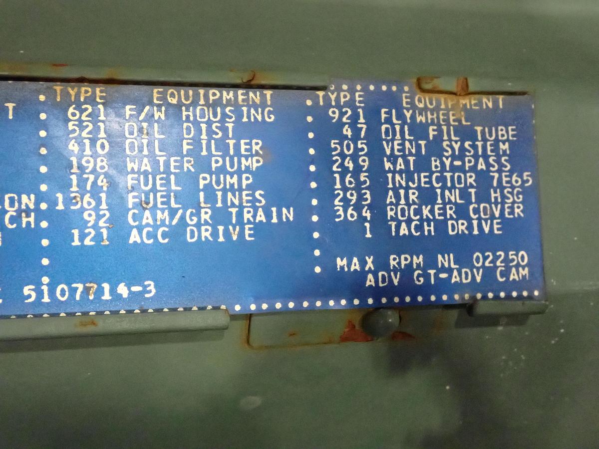 1985 Detroit Diesel 8V71