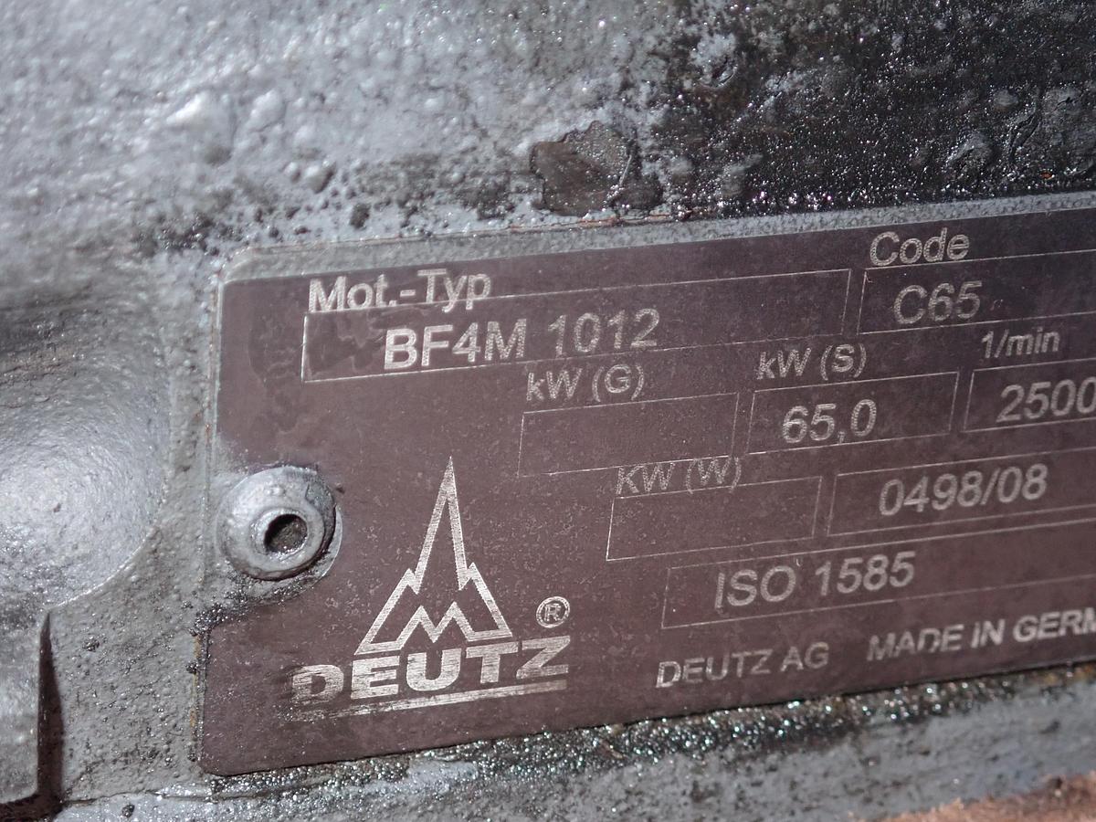 Used Deutz BF4M1012 Diesel Engine