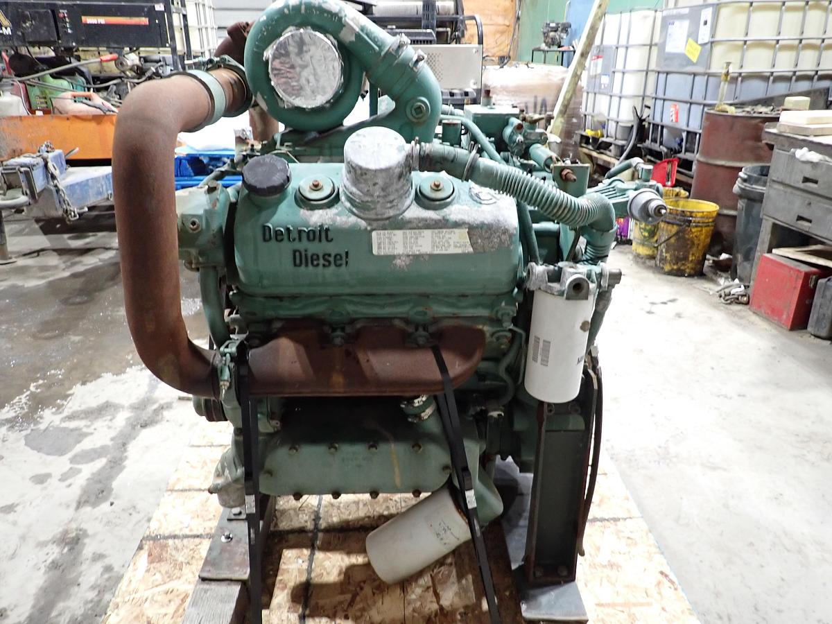 Used Detroit Diesel 6V53T Engine Takeout 5063-353X