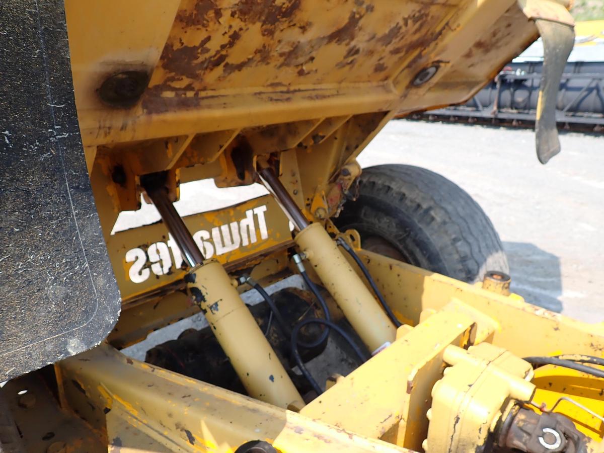 Used 2004 Thwaites 6TNA Articulated Dumper 