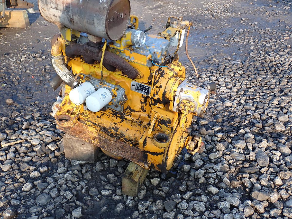 Used Komatsu 4D105-3 Diesel Engine