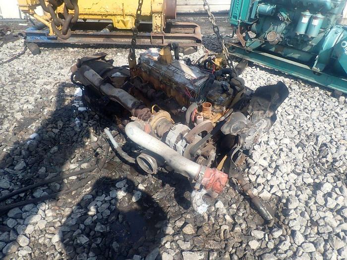 Used 1998 Caterpillar 3126 Turbo Diesel Engine RUNS STRONG! Truck Bus CAT 7AS 230 HP