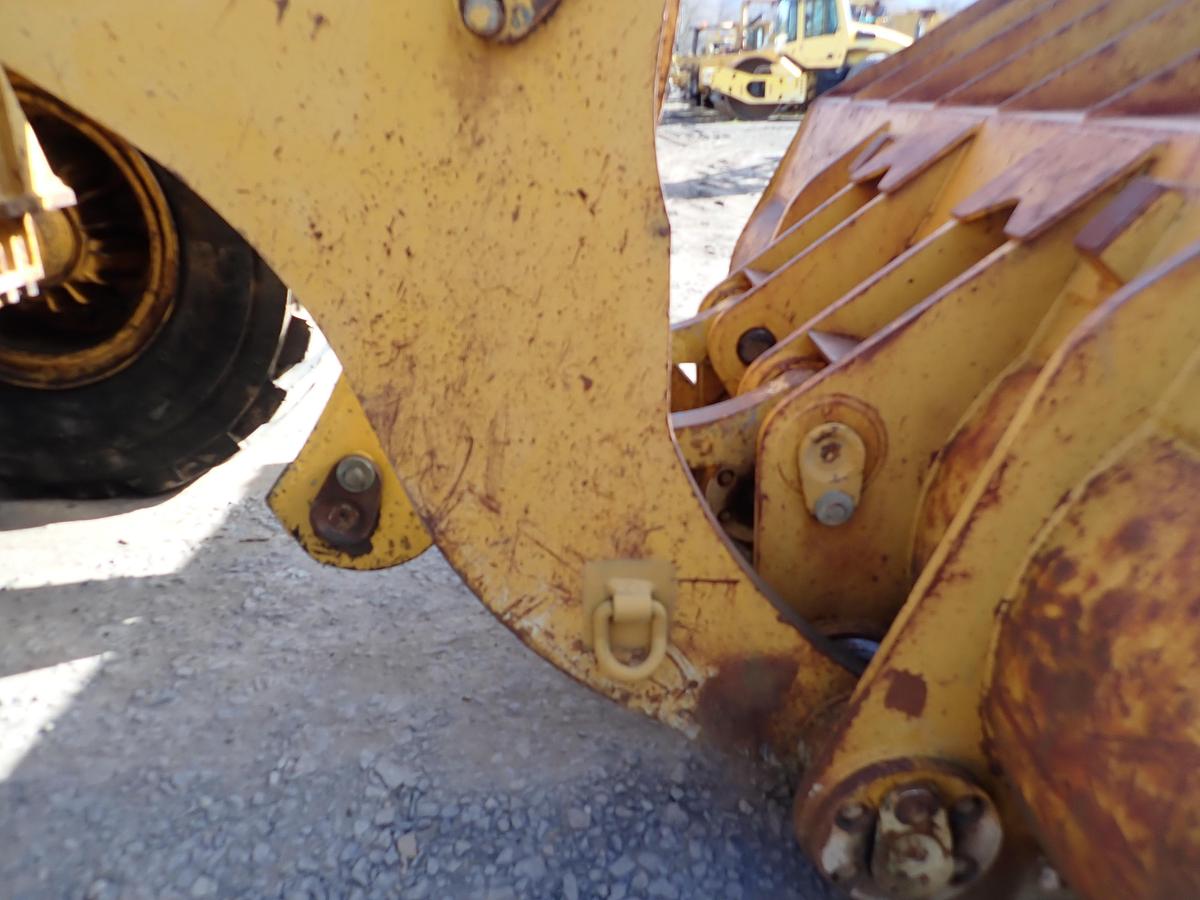 Used 1996 Kawasaki 115Z IV Wheel Loader