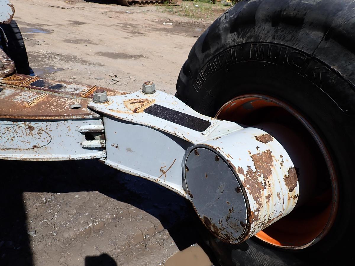 Used 2018 Menzi Muck A91
